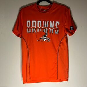 NFL Cleveland Browns Orange Short-Sleeve Graphic Tee